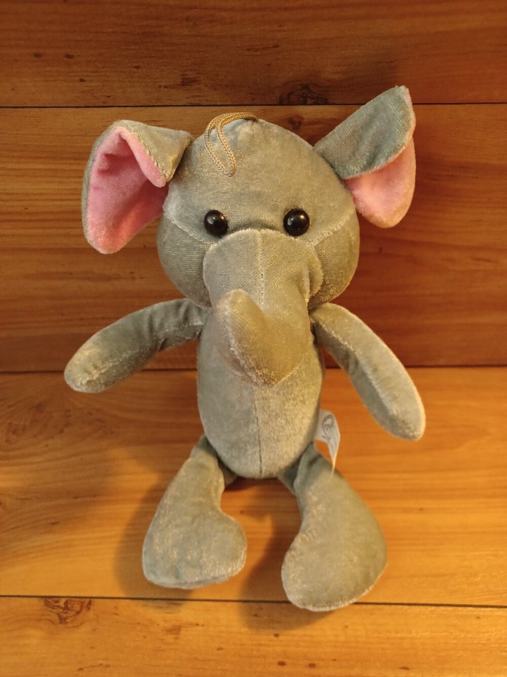Carousel Softoys Grey Elephant